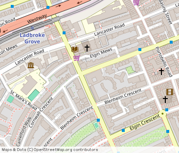 Westbourne Park Road, Ladbroke Grove, London, W11 - Photo 1