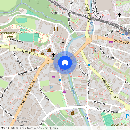 Dorfstr. 10, 8630, Rüti Zh