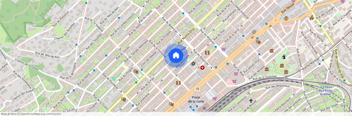 2300, La Chaux-de-Fonds, Paix, 61