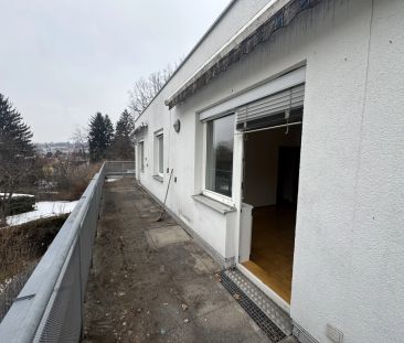 Großzügige 4 Zimmer Genossenschaftswohnung in Ruhelage mit Terrasse... - Photo 1