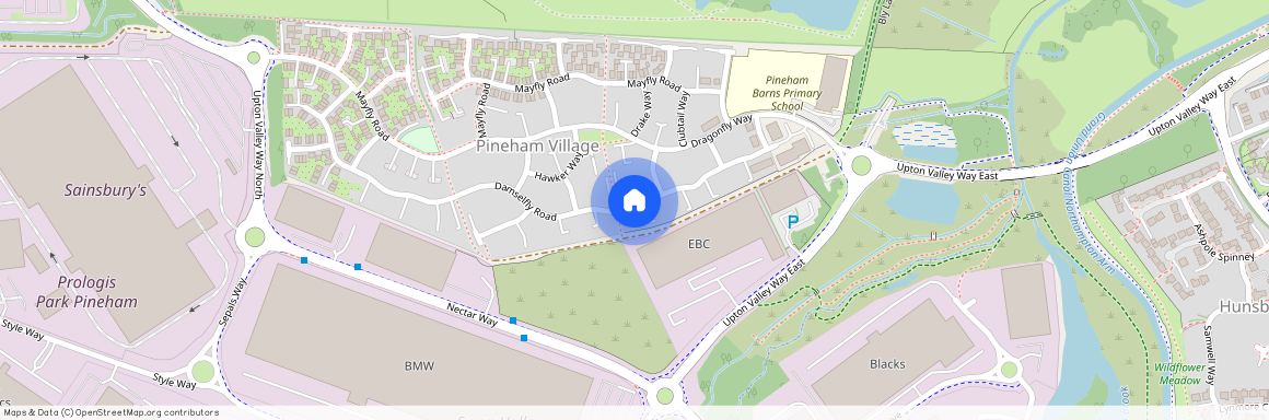 Damselfly Road, Northampton, NN4 9ET