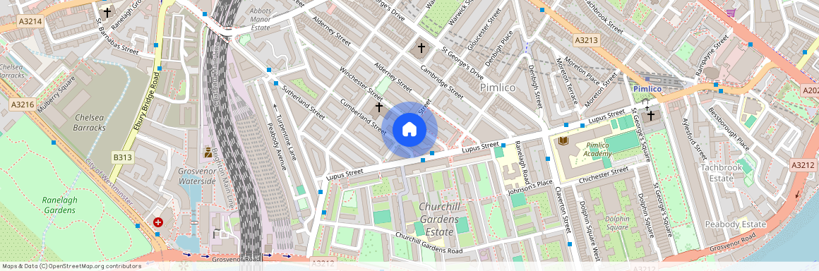 Gloucester Street, London, SW1V