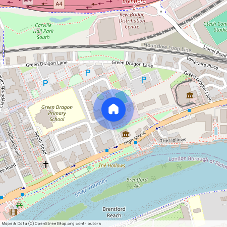 Pump House Crescent, Brentford, TW8 0HN, London