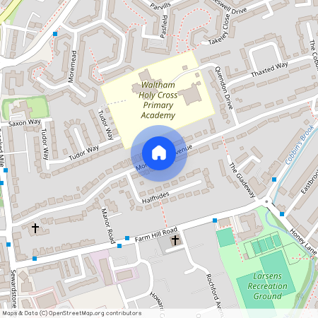 Monkswood Avenue, Waltham Abbey