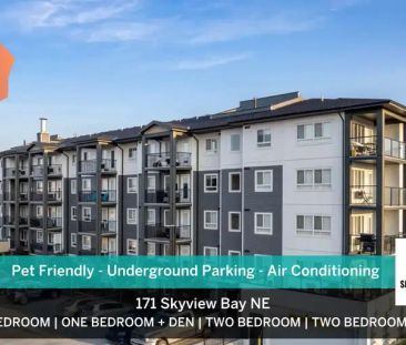 Skyview Living | 171 Skyview Bay NE, Calgary - Photo 1