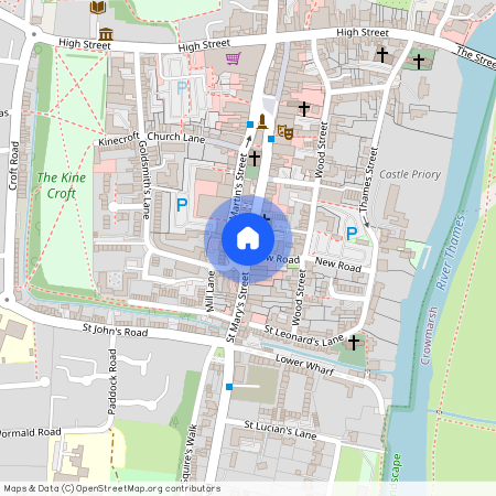 St Marys Street, Wallingford