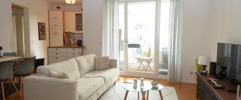 Sehr schöne Neubauwohnung in Friedrichshain - Foto 1