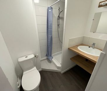 A louer Brest Kérinou studio refait à neuf - Photo 6