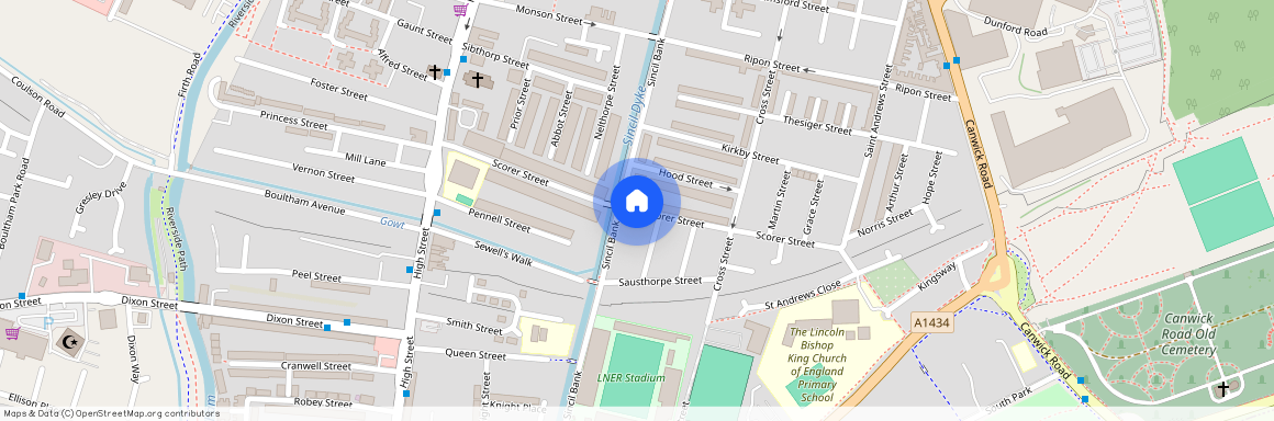 Scorer Street, Lincoln LN5