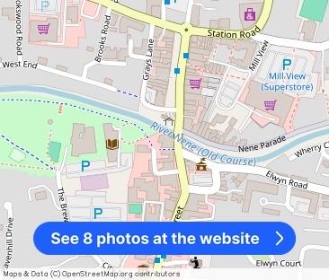 1 Chapel View, High Street, March - Photo 1