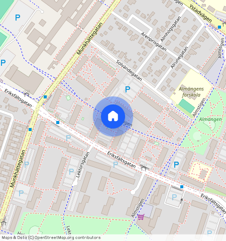 Rödkullastigen, Malmö