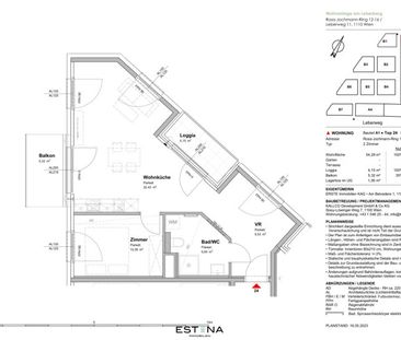 INA - Pärchenwohnung mit Freifläche nähe Wasserspielplatz Leberberg - Photo 2