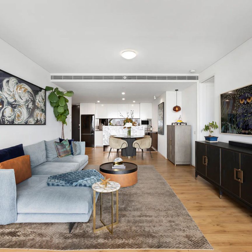 STUNNING CONTEMPORARY LIVING WITH CITY SKLYINE VIEWS IN 'TRIO' - Photo 1