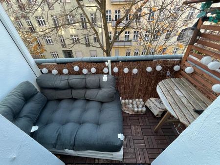 Nachmieter gesucht – 3-Zimmer-Maisonettewohnung in Schöneweide - Photo 2