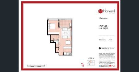 Luxury one bedroom Apartment for lease! - Photo 2