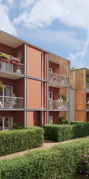 Location Appartement 2 pièces 37m² ST AUBIN LES ELBEUF 76410 - Photo 1