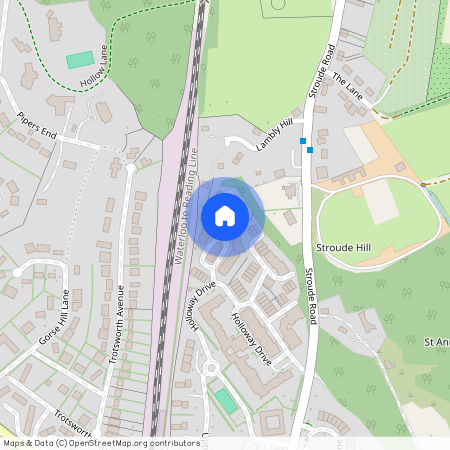 Chapel Square, Virginia Park, Virginia Water, Surrey, GU25 4SZ