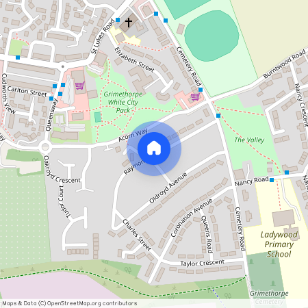 Raymond Avenue, Barnsley S72