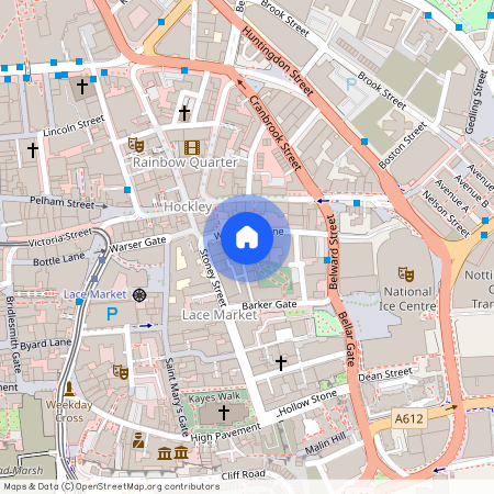 Catherine House Woolpack Lane, Nottingham NG1