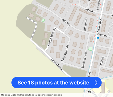 Dąbrówka / Dopiewiec-Leśna Polana, piękna nowa kawalerka z ogródkiem - Photo 1