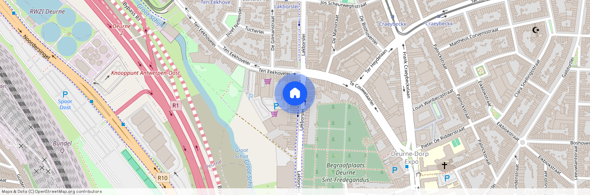 Lakborslei, 177, 2100, Antwerpen