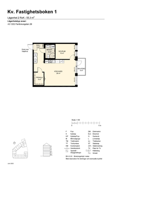 Pantbrevsgatan 2B, Norra Fäladen - Photo 1