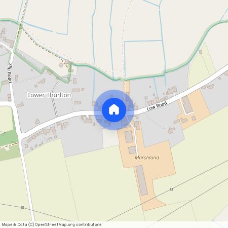 Low Road, Thurlton, Norwich