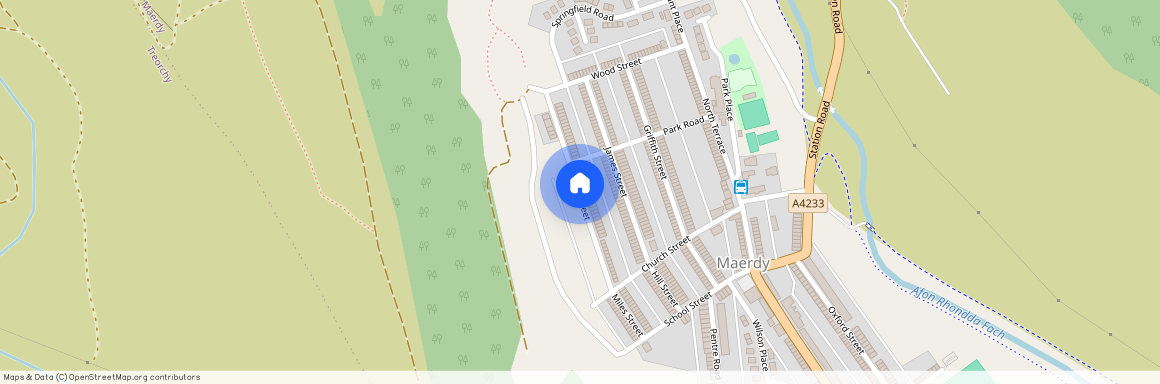 Edward Street, Maerdy, FERNDALE