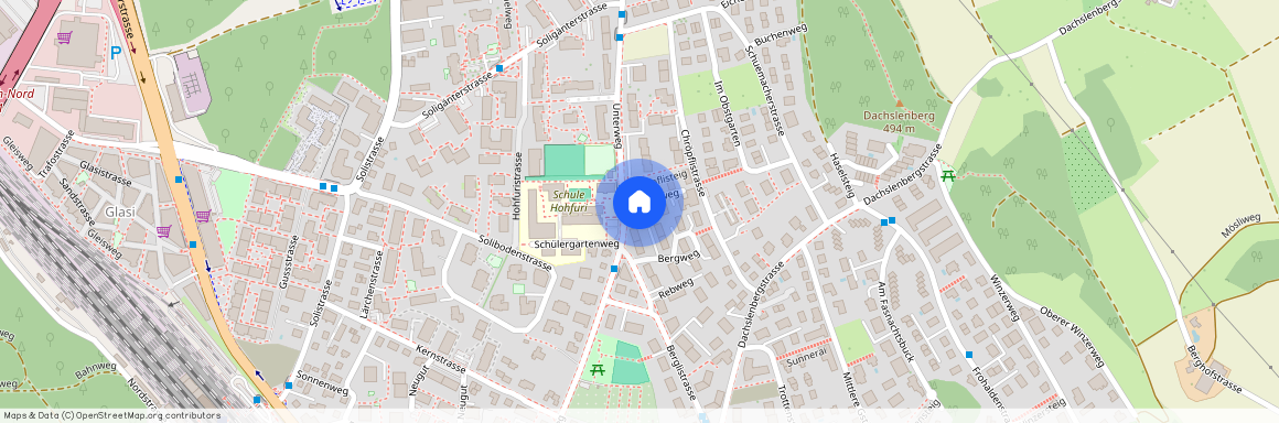 Unterweg 48, 8180, Bülach