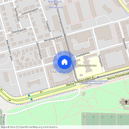 Enebygatan 27 A, Centrum Norr