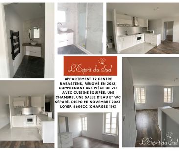 Location Appartement 2 pièces 38m² RABASTENS 81800 - Photo 2