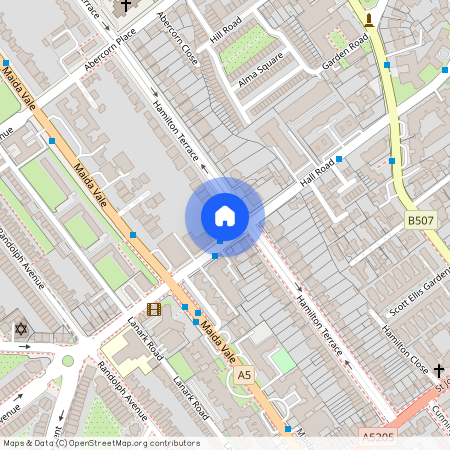 63 Hamilton Terrace, St Johns Wood, London, NW8