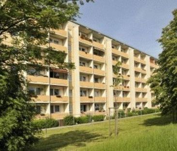 2-Raum-Wohnung mit individuellen Grundriss und Balkon - Bezugsfertig - Photo 1