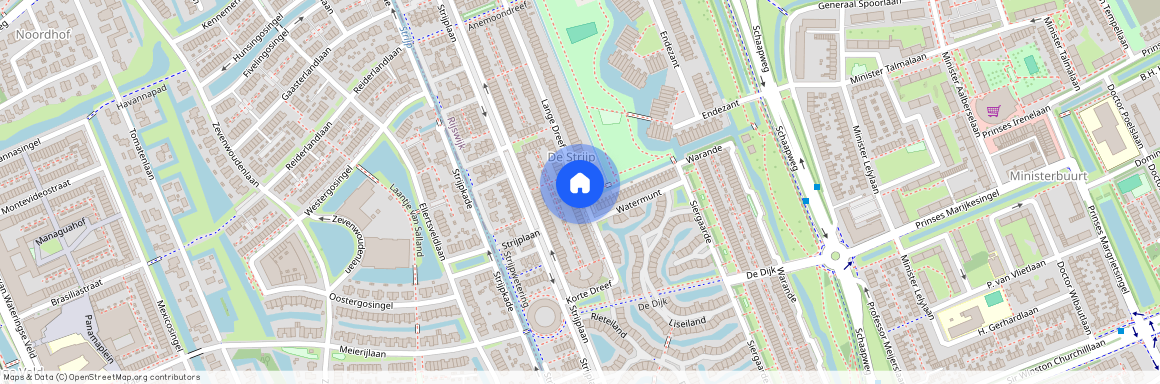 Strijp, 2285 KA, Lange Dreef, Rijswijk