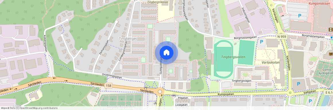 Kungsbacka, Guldgubbegatan, 3B, 43433