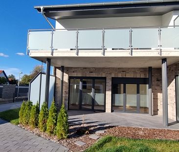 Toplage - Zwei Zimmerwohnung mit Terrasse in Südlage/ Neubau - Photo 6
