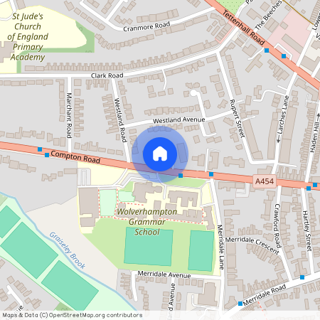 124C Merridale House, Compton Road, Wolverhampton, West Midlands, WV3 9QB