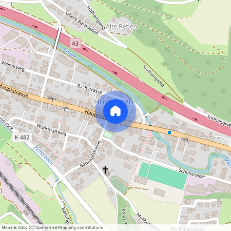 Hauptstrasse 43, 5075 Hornussen