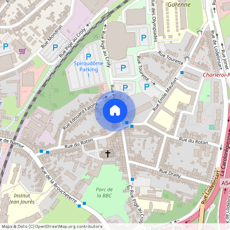 Rue Pige Au Croly, 176, 6000, Charleroi