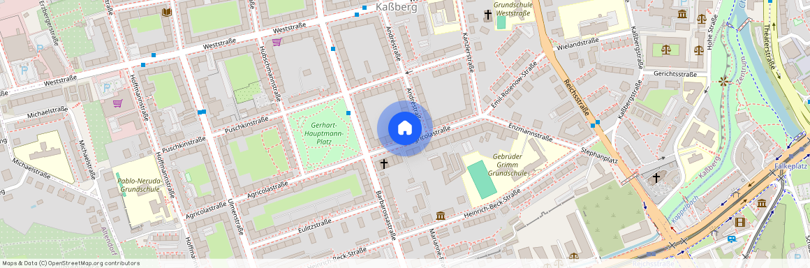 Agricolastraße 12, 09112 Chemnitz