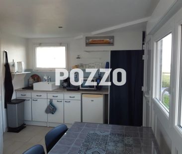 APPARTEMENT DE TYPE F1 MEUBLE A LOUER A TOURLAVILLE AVEC VUE SUR LE... - Photo 5