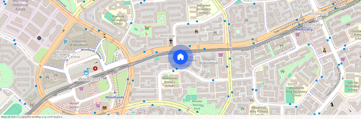 890B Woodlands Drive 50 (732890), Singapore