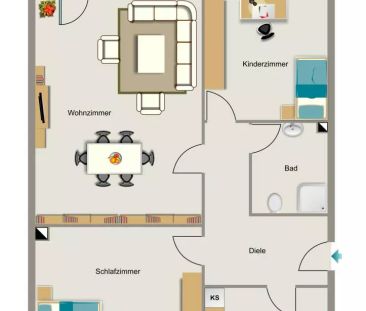 Krablerstraße 237, 45356 Essen - Foto 1