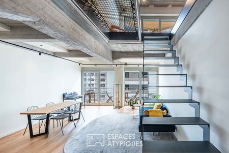 Loft en duplex quartier Coop - Photo 4