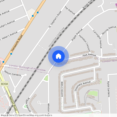 Argyle Avenue, Hounslow, TW3