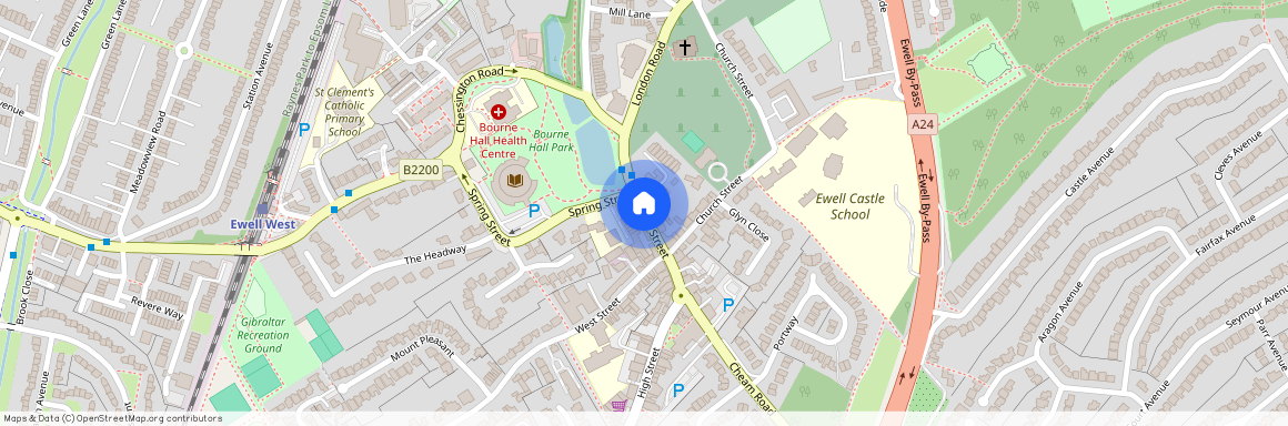 High Street, Ewell, Epsom, KT17