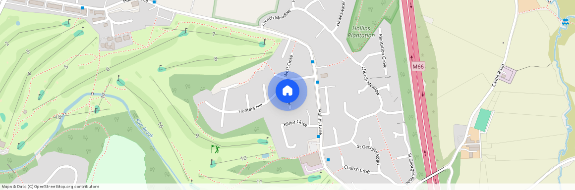 East Drive, Bury