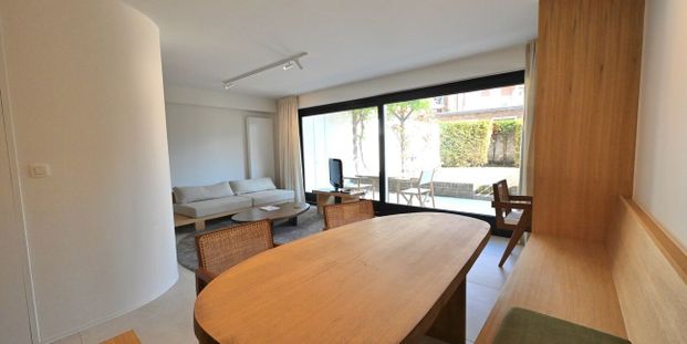 Appartement te huur in Knokke voor € 1.250 met 1 slaapkamer - Foto 1