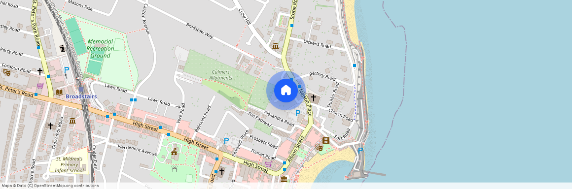 Devonshire Terrace, Broadstairs, Kent, CT10