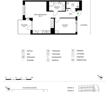 Rosendalsvägen 19 B (190-060-01), Kirsebergsstaden - Foto 6